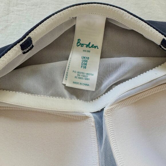 Boden Andros Twist Front Swimsuit - Picture 3 of 4